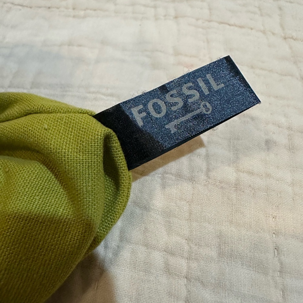 Fossil Lime green leather bag - Picture 7 of 10